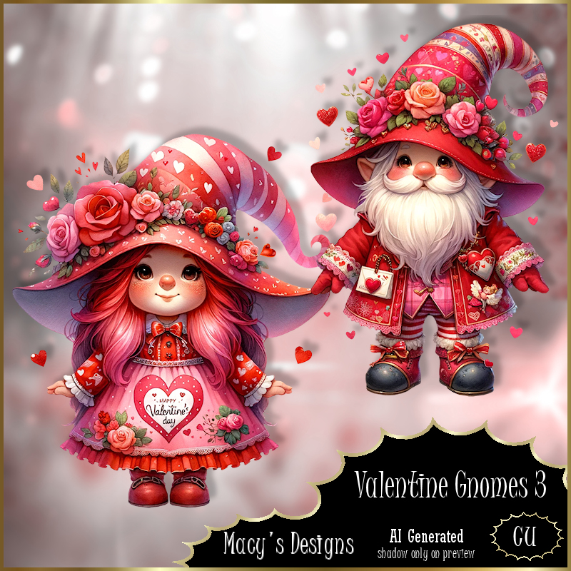 AI - Valentine Gnomes 3